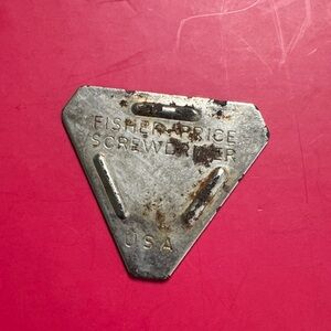 Fisher-Price Triangular Screwdriver